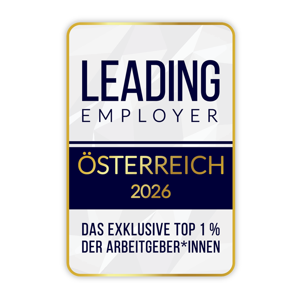Leading Employer Österreich 2026 - Das exklusive TOP 1% der Arbeitgeber*innen