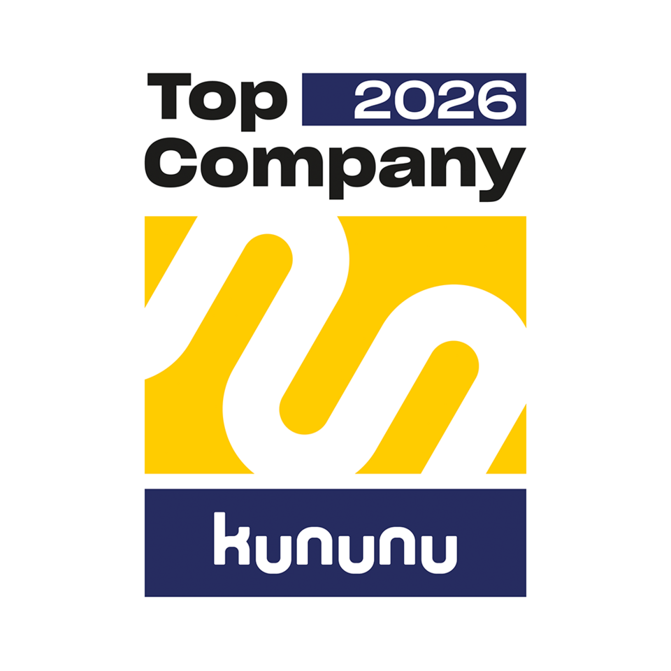 Kununu Top Company 2026 Auszeichnung