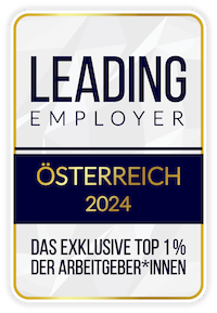 Leading Employer Österreich 2022 - Das exklusive TOP 1% der Arbeitgeber*innen